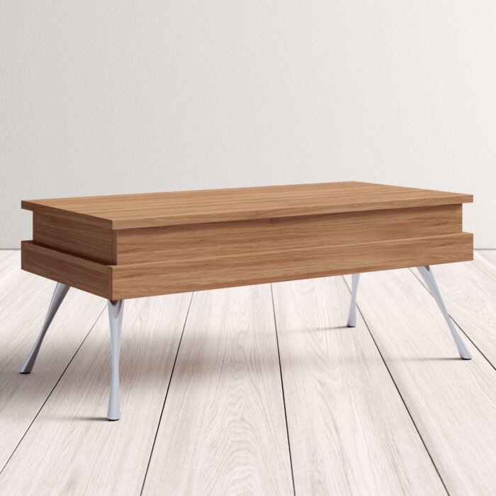 BÀN TRÀ PHÒNG KHÁCH LENO COLLECTION Lift Top Coffee Table with Storage
