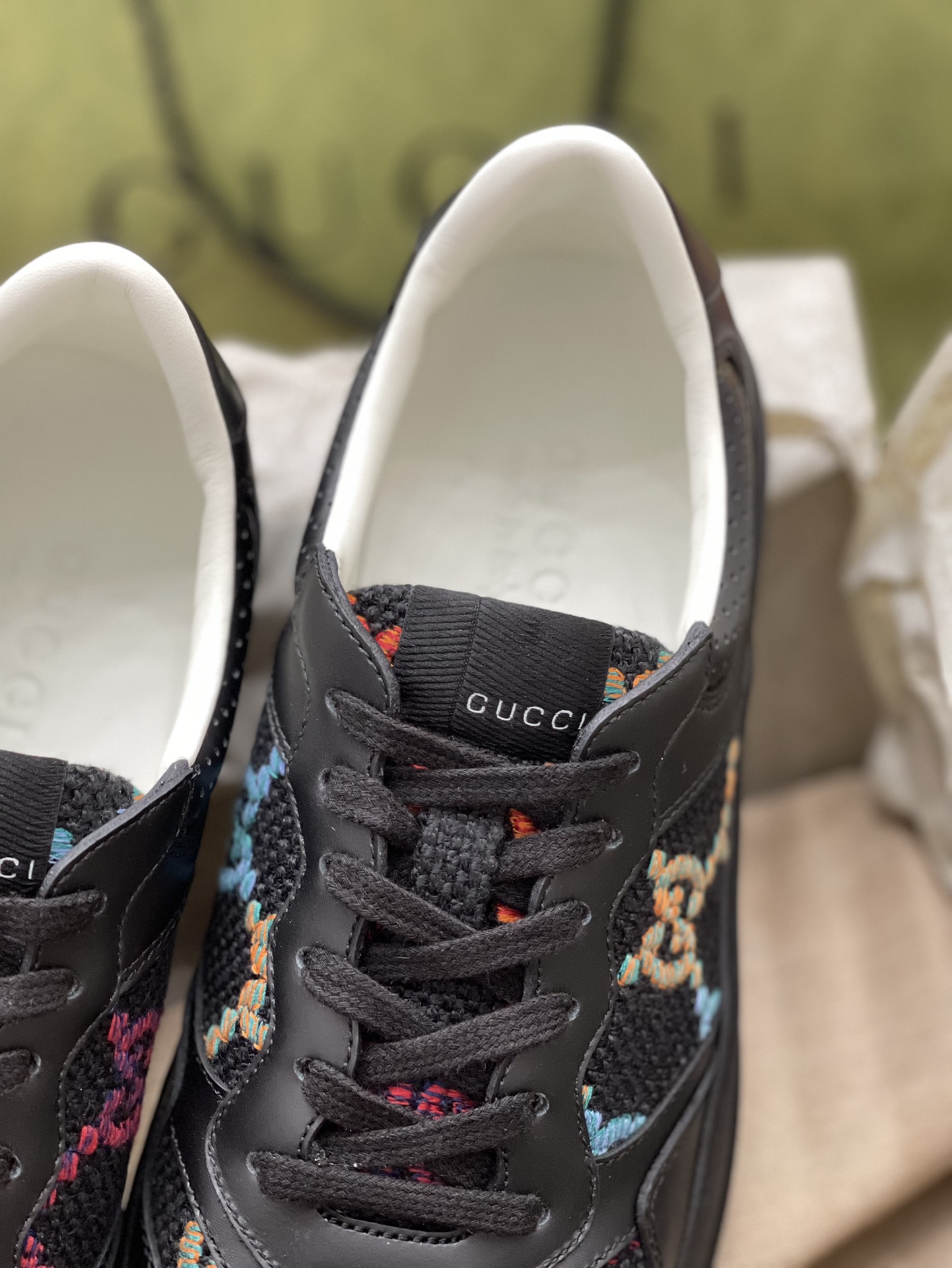 GIÀY GUCCI GG SNEAKER SHOES AAA