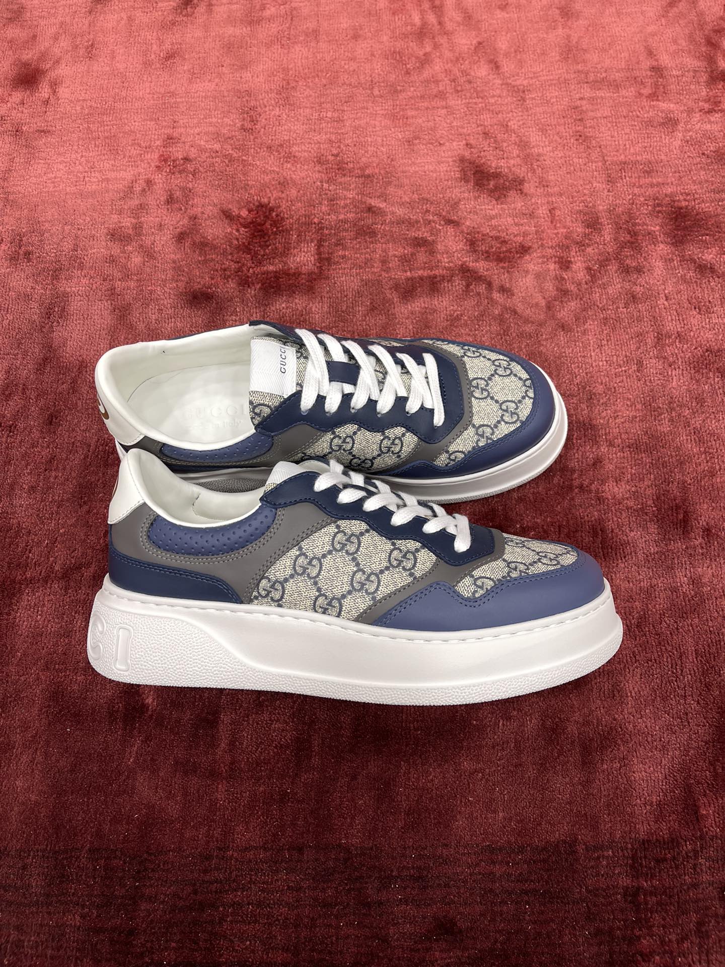 GIÀY GUCCI GG SNEAKER SHOES AAA