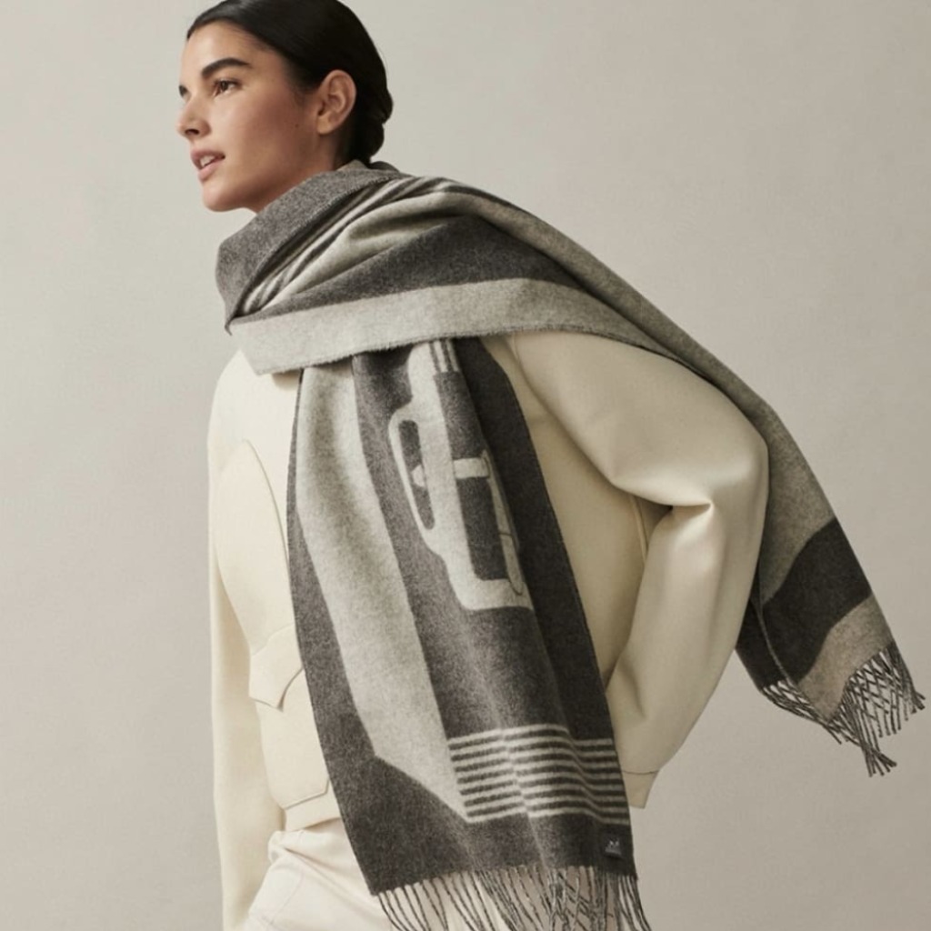 KHĂN HERMES TOP QUALITY AAA 100% CASHMERE