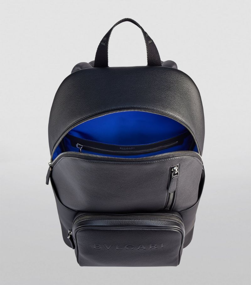 BALO BVLGARI  Leather Backpack