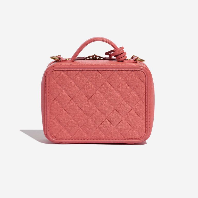 TÚI Chanel Vanity Medium Caviar Pink