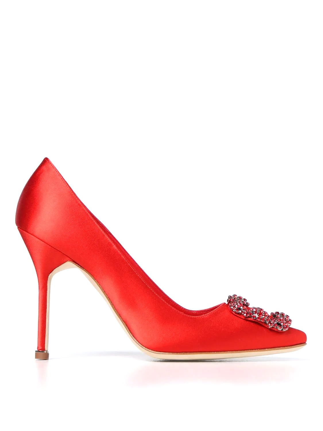GIÀY MANOLO BLAHNIK Red pumps shoes