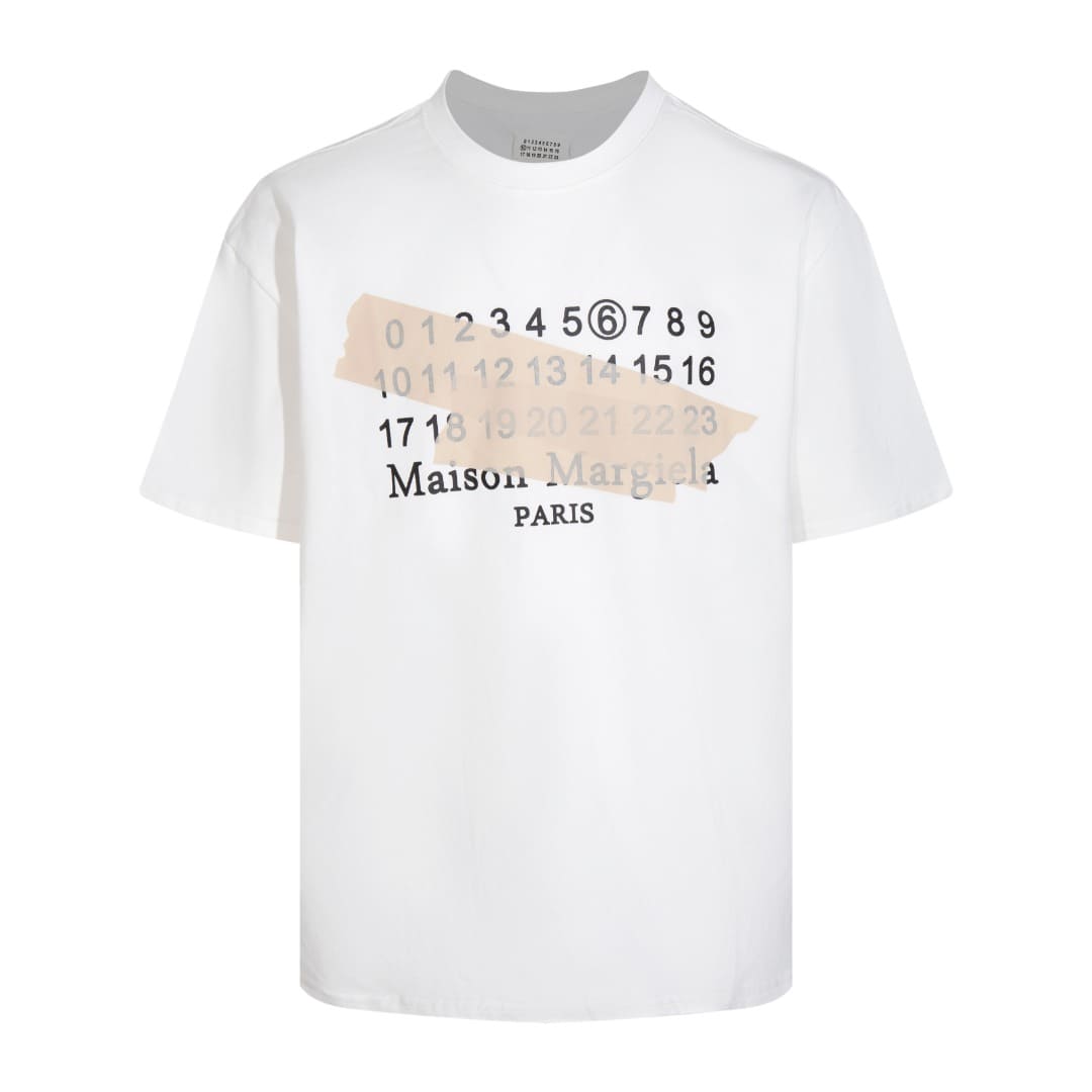 ÁO MAISON MARGIELA T SHIRT WHITE MÀU TRẮNG