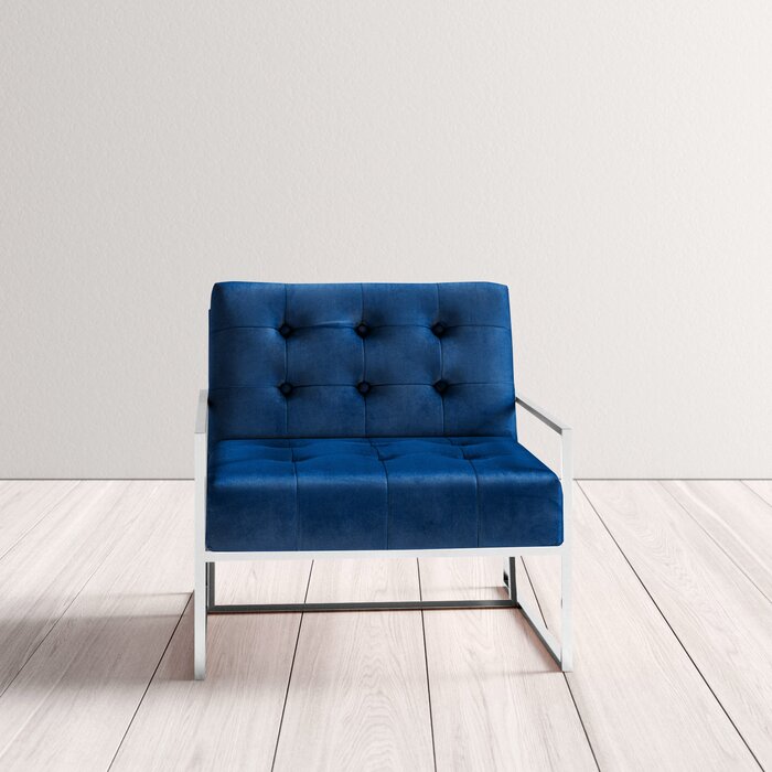 SOFA RELAX ĐƠN NỈ KHUNG SUS304 ALLI Armchair
