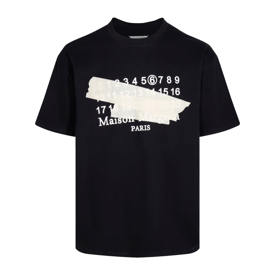 ÁO MAISON MARGIELA T SHIRT BLACK MÀU ĐEN