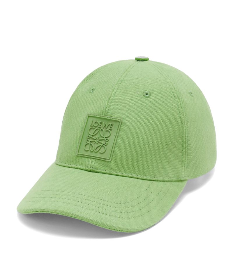 MŨ LOEWE Anagram Patch Baseball Cap