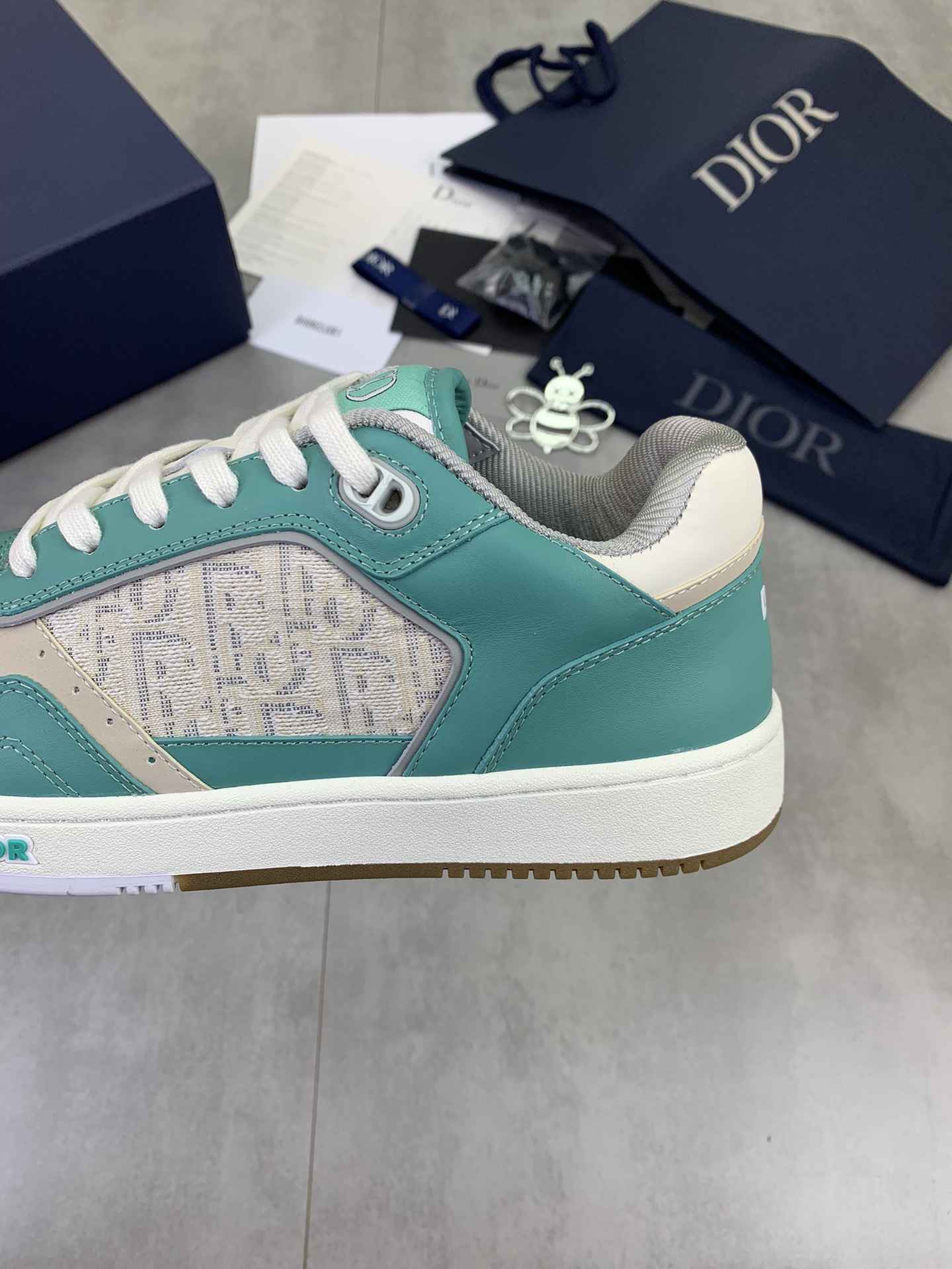 GIÀY CHRISTIAN DIOR LEATHER SNEAKER SHOES AAA