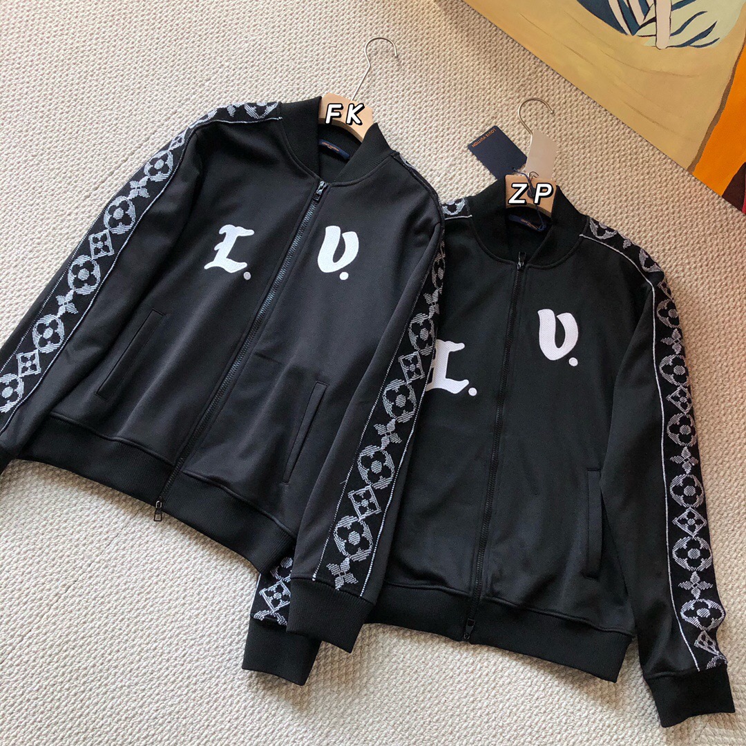 ÁO LOUIS VUITTON LV LOGO CHEST JACKET
