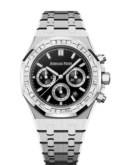 Đồng hồ Ademars Piguet Royal Oak Selfwinding Chronograph mặt số màu xanh đen