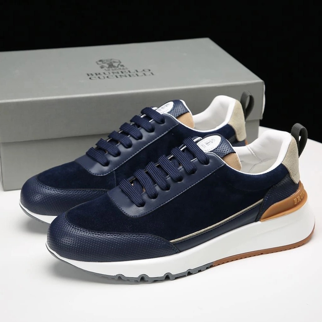 GIÀY BRUNELLO CUCINELLI SNEAKER HIGH TOP QUALITY SHOES AAA