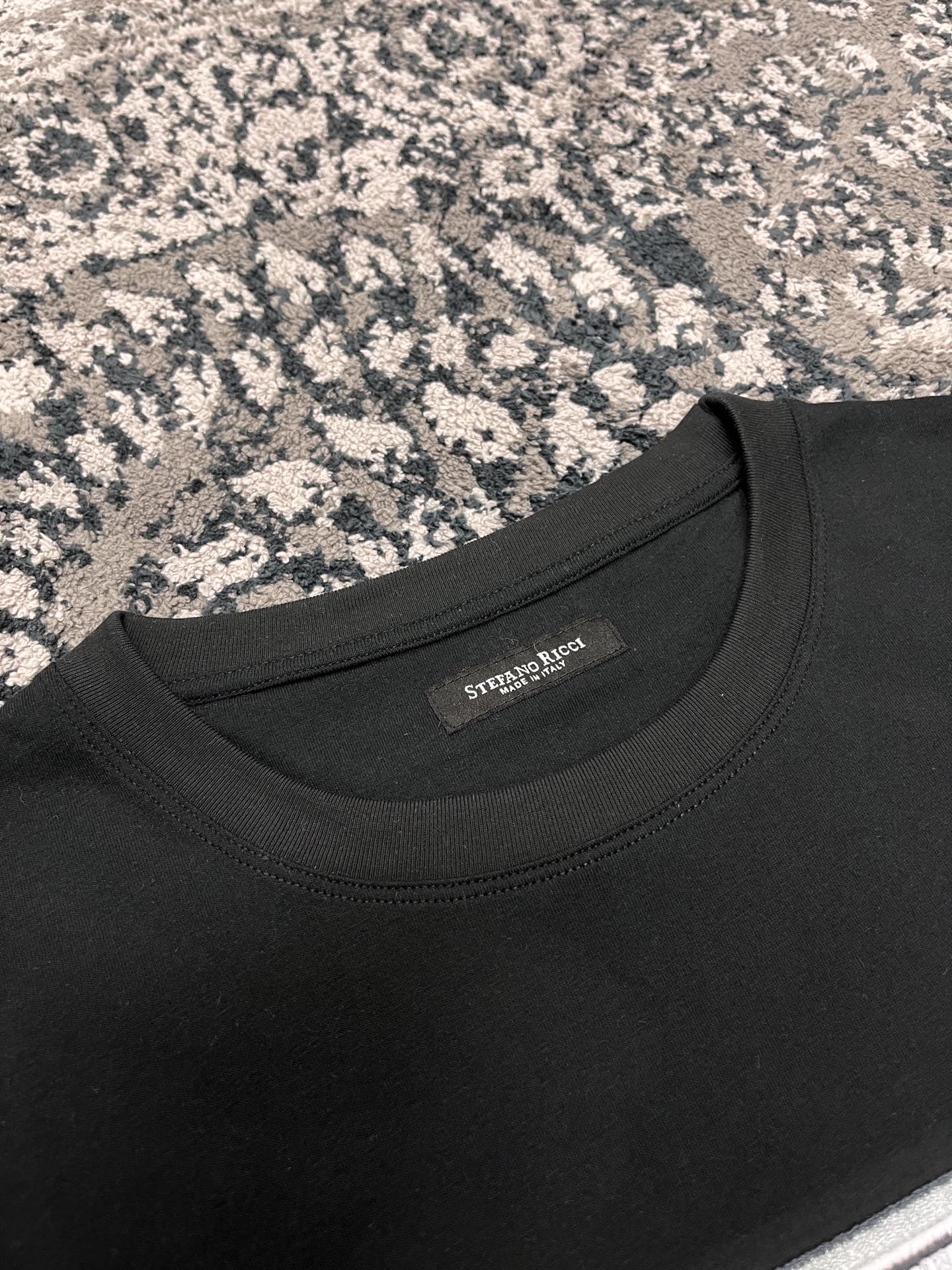 ÁO STEFANO RICCI EAGLE Logo T-Shirt