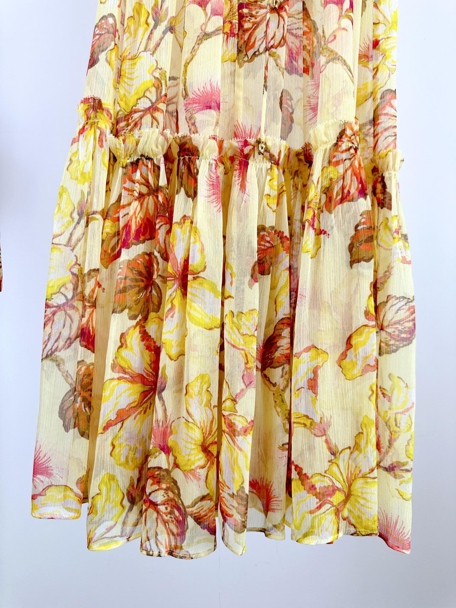 VÁY ZIMMERMANN Flower Vintage Dress