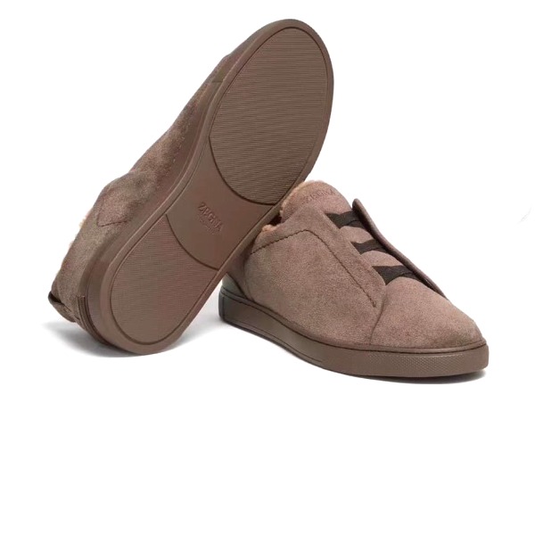 GIÀY ERMENEGILDO ZEGNA TRIPLE STITCH TOP QUALITY SHOES AAA