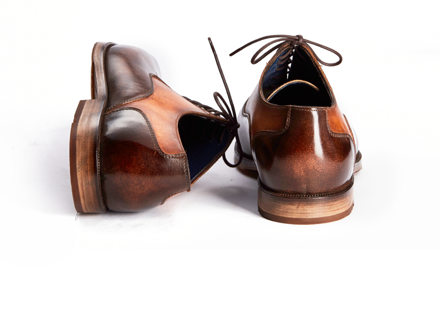 HENDERSON SHOES PERSONALIZATION ULTIMO ROSSO HANDCRAFTED SHOES