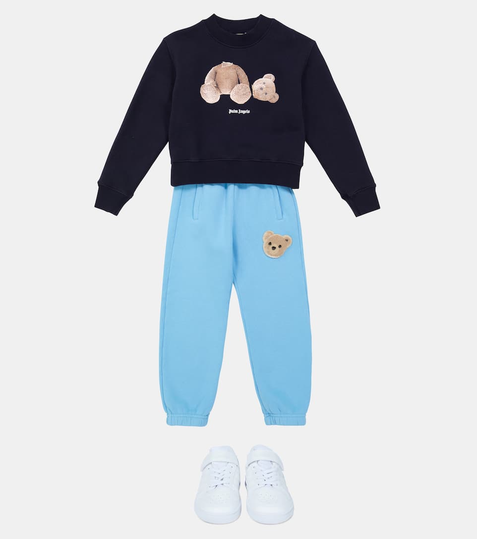 ÁO PALM ANGELS KIDS Printed cotton sweatshirt 9 -12 years
