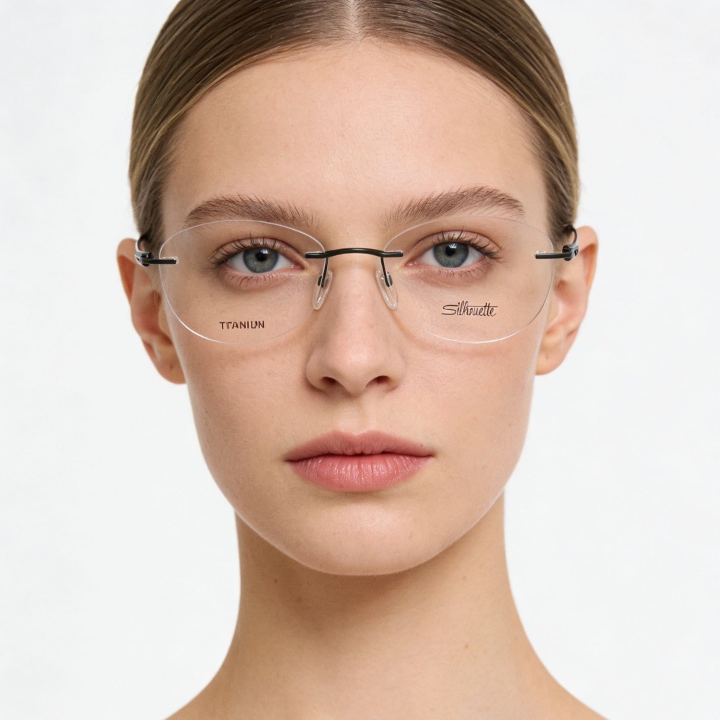 Gọng Kính Quang Học SIHOUTTE TITANIUM FRAME HIGH CLASSY AAA UNISEX
