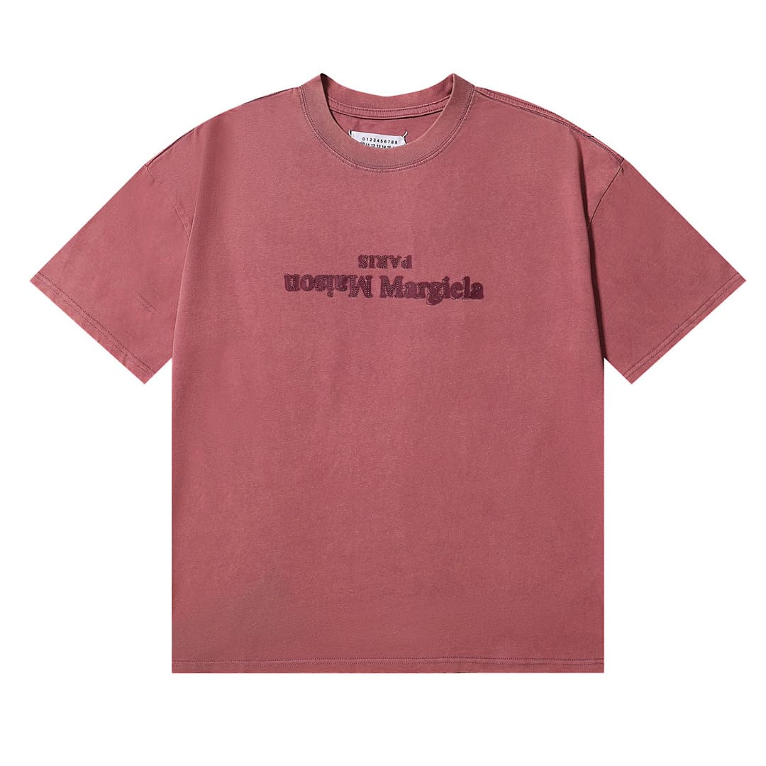 ÁO MAISON MARGIELA T SHIRT MÀU HỒNG UNISEX
