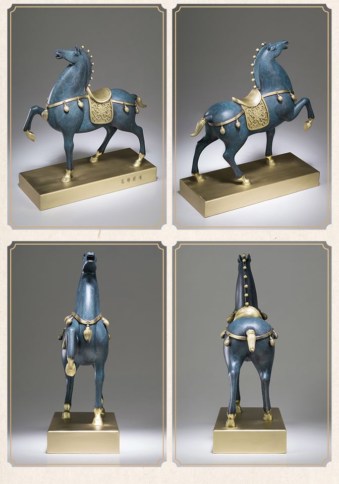 Tượng Ngựa Đồng Mã Đáo Thành Công