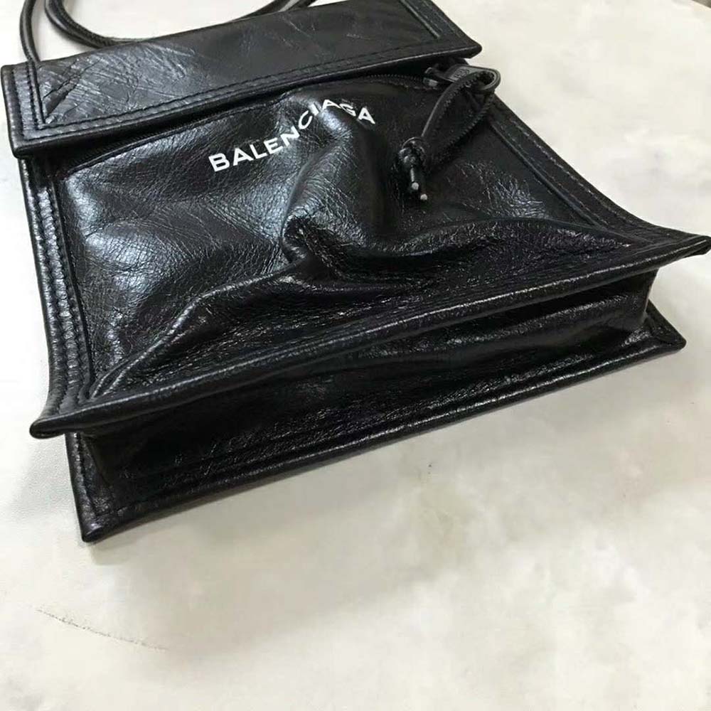 Unisex PreOwned Authenticated Balenciaga Explorer Pouch Crossbody Calf  Leather White Crossbody Bag  Walmartcom