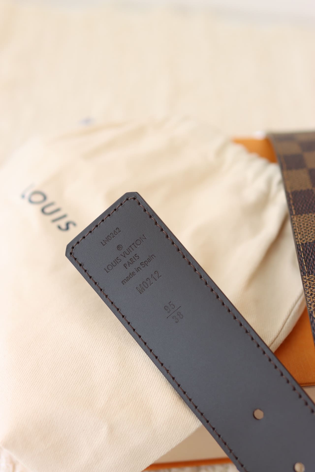 DÂY LƯNG LOUIS VUITTON SQUARE BROWN MONOGRAM Khóa bạc