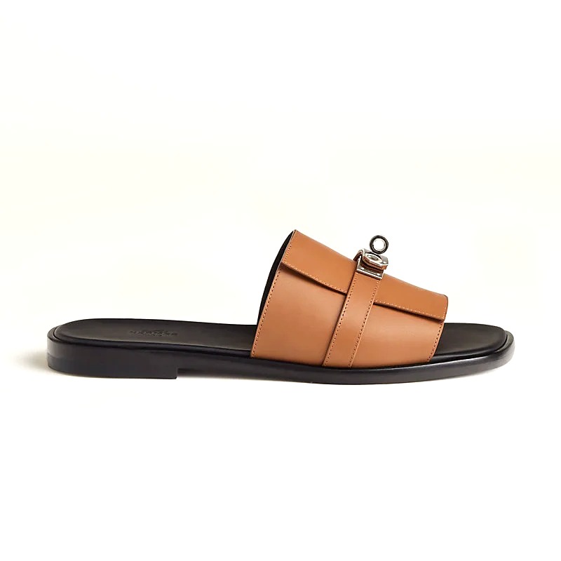 DÉP HERMES Gabriel sandal Naturel
