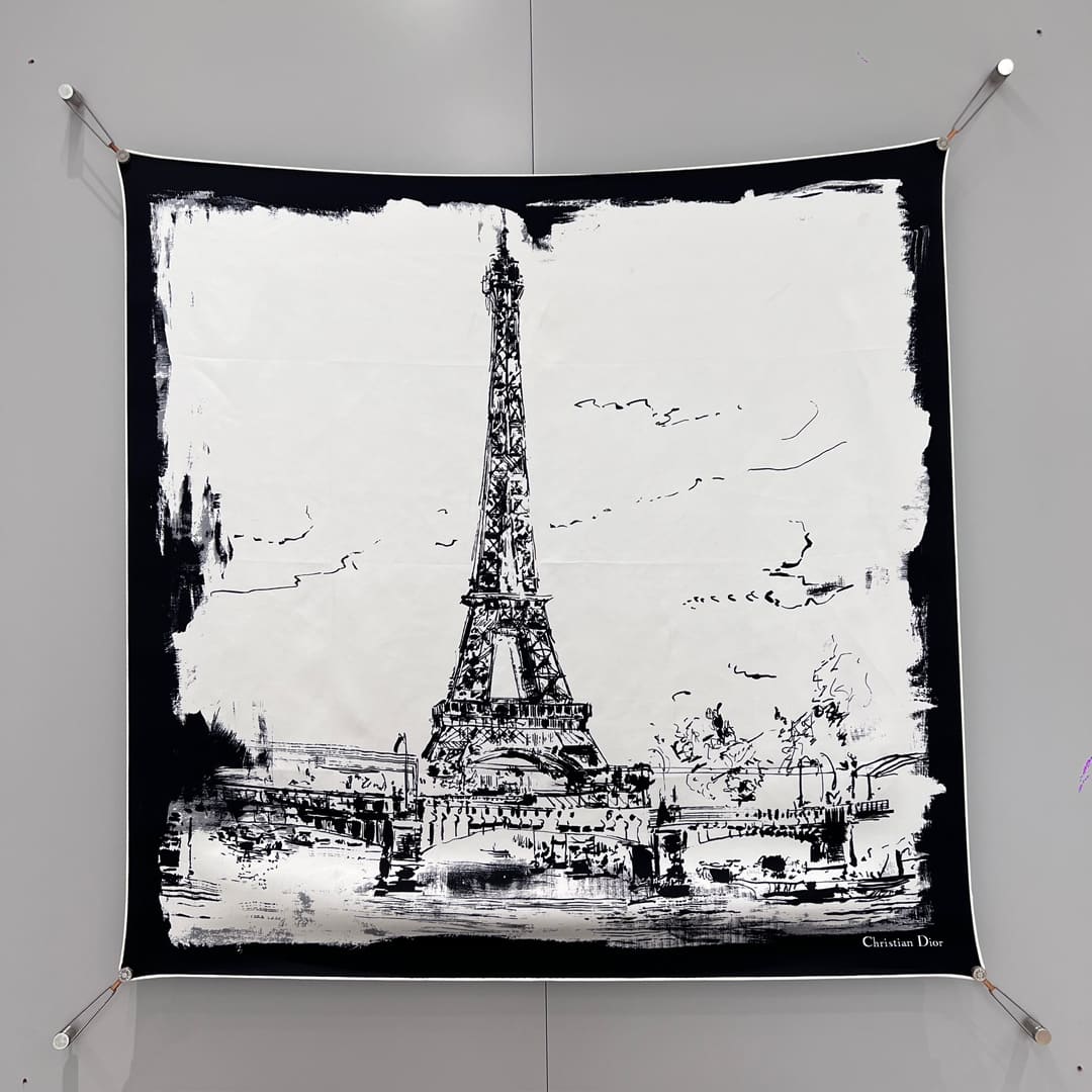 KHĂN DIOR TOP QUALITY AAA SILK