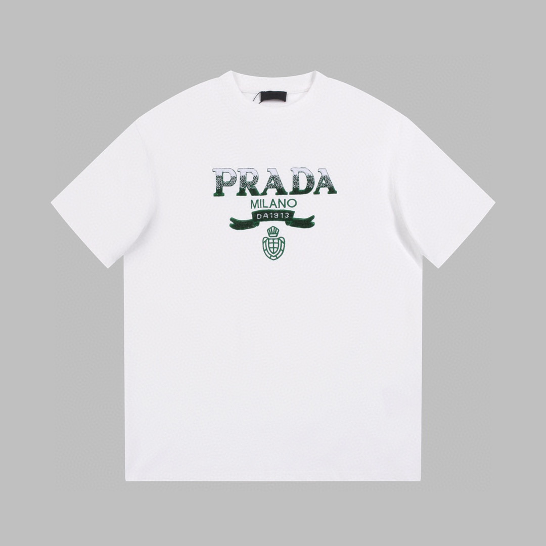 ÁO PRADA T SHIRT WHITE