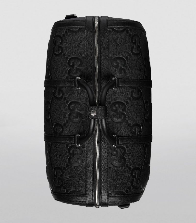 TÚI GUCCI  Small Leather Jumbo GG Duffle Bag