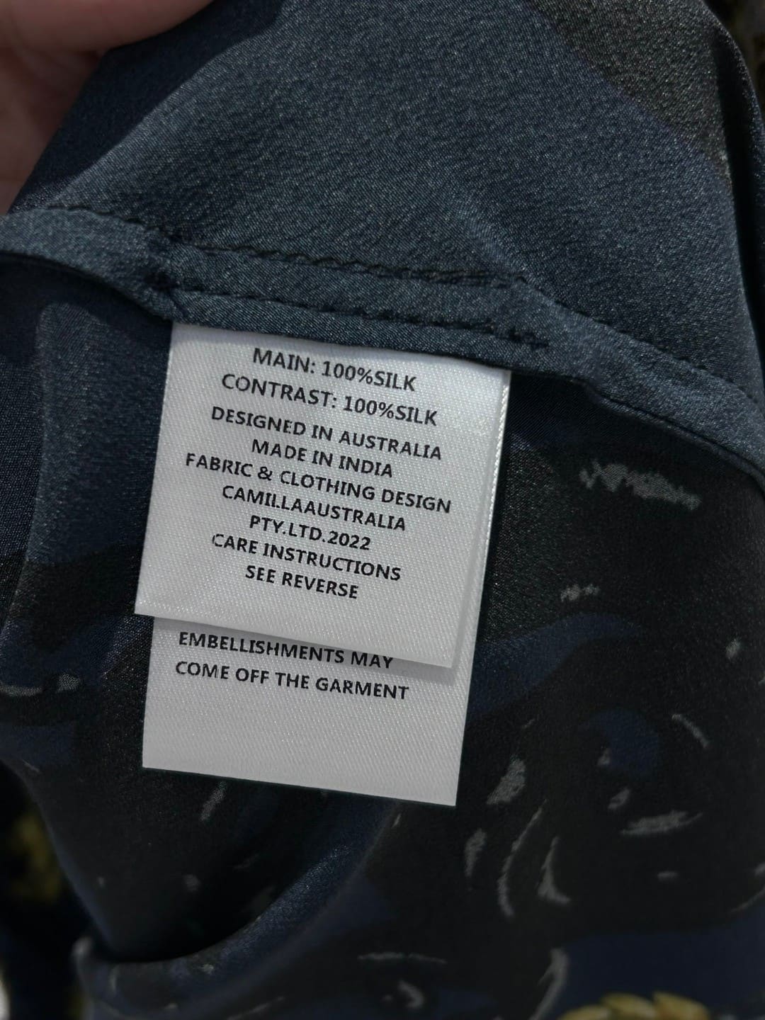 VÁY CAMILLA V NECK SHORT SLEEVE LONG DRESS High Classy