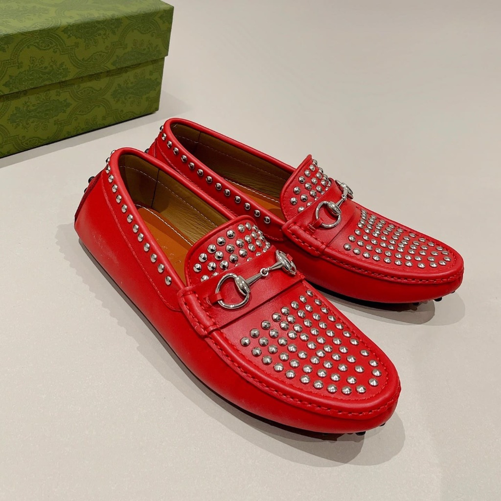 GIÀY GUCCI DRIVING SPIKES TOP QUALITY SHOES AAA