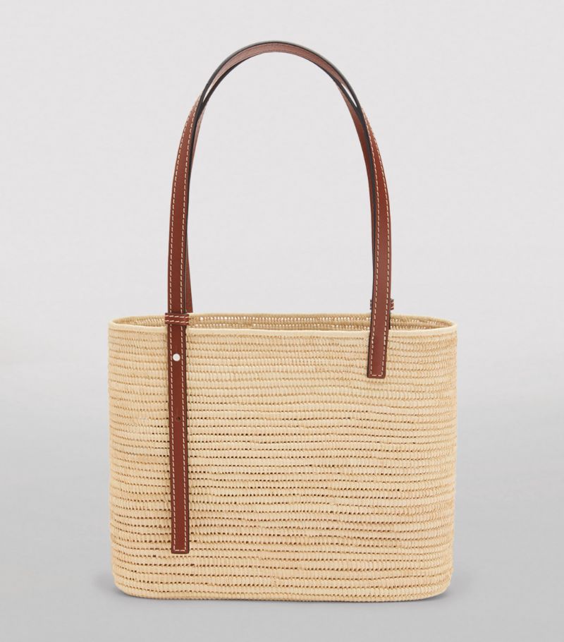 TÚI LOEWE  x Paula’S Ibiza Small Square Basket Bag