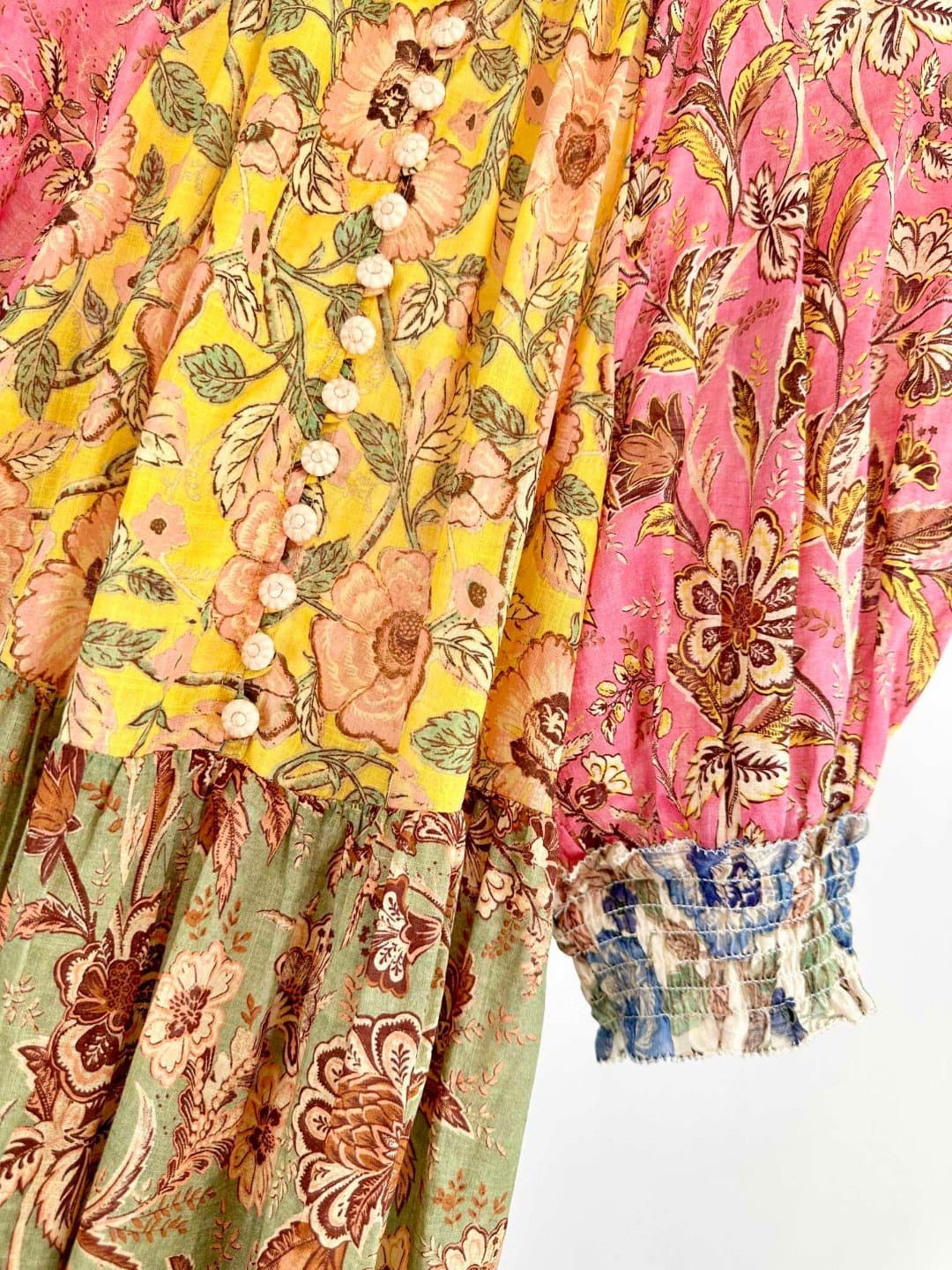 VÁY ZIMMERMANN Flower Vintage Dress High Classy