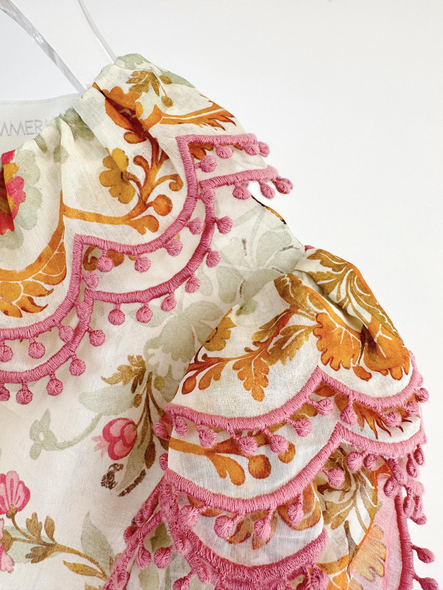ÁO ZIMMERMANN Flower Vintage Dress
