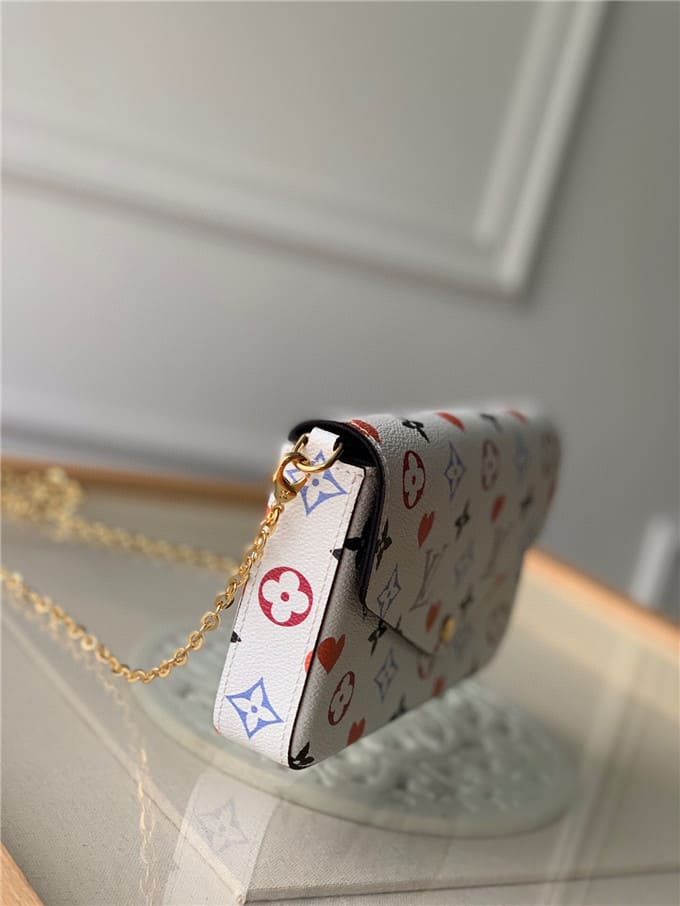 Túi LOUIS VUITTON felicie pochette wallet