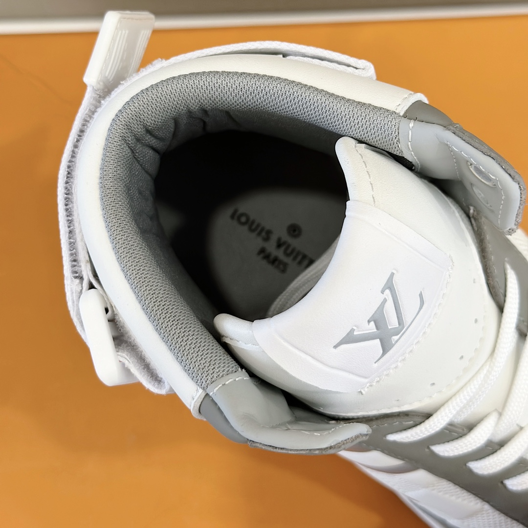 GIÀY LOUIS VUITTON RIVILI MONOGRAM SNEAKERS SHOES AAA