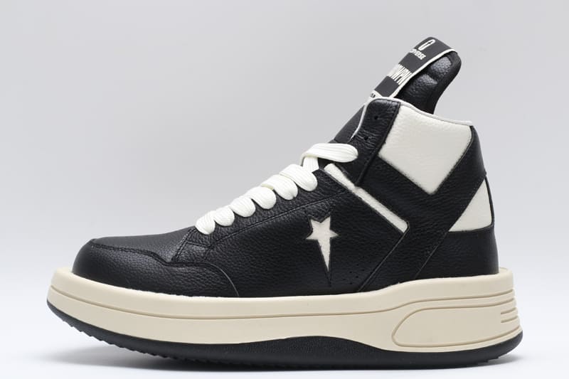 GIÀY RICK OWENS CONVERSE STREET WEAR UNISEX TOP QUALITY SHOES AAA