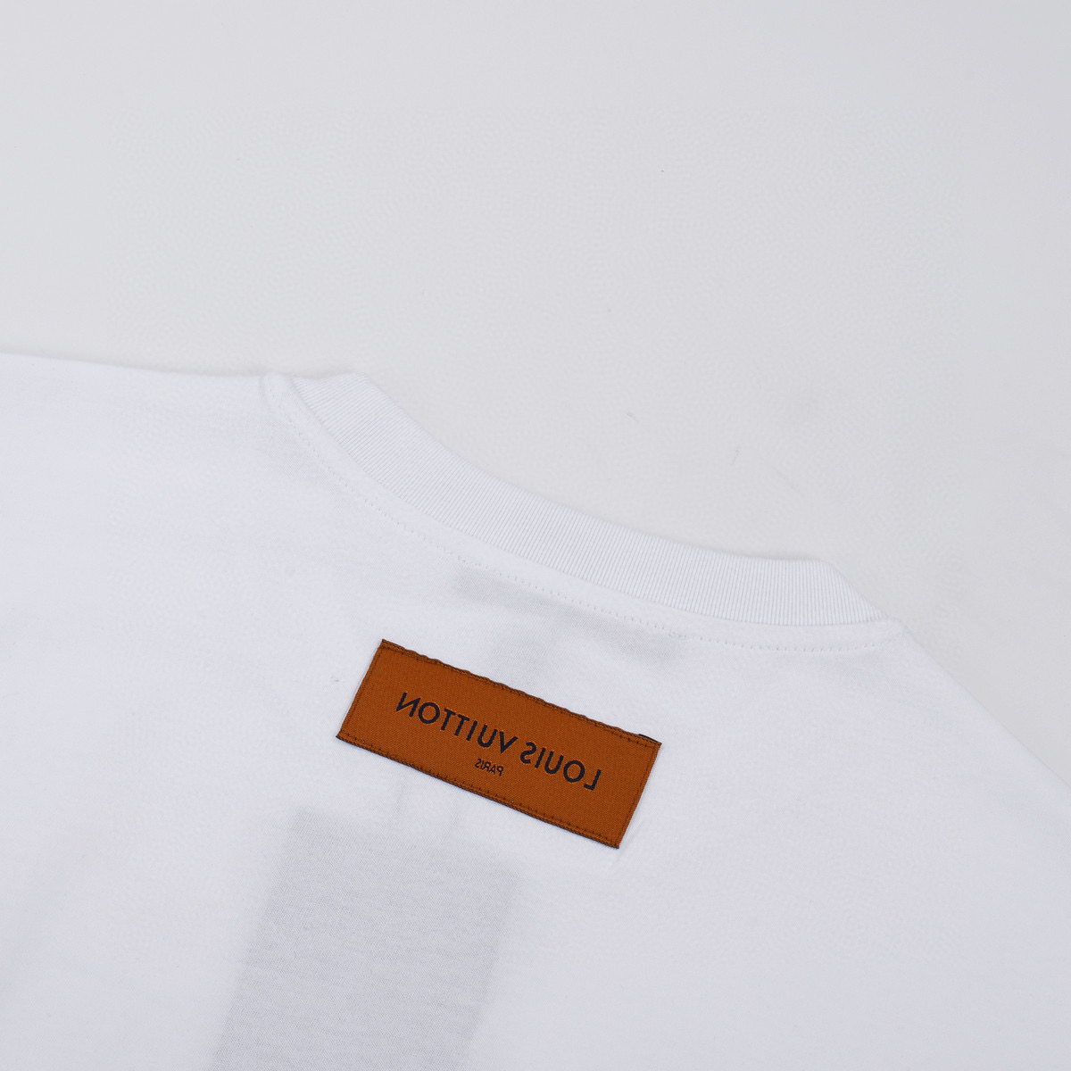 ÁO LOUIS VUITTON print cotton jersey T-shirt