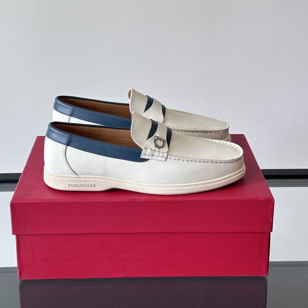GIÀY FERRAGAMO TOP QUALITY SHOES AAA