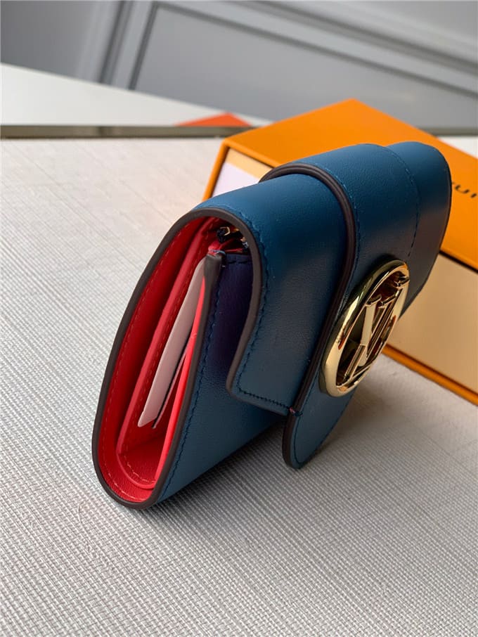 Ví LOUIS VUITTON pont 9 compact wallet