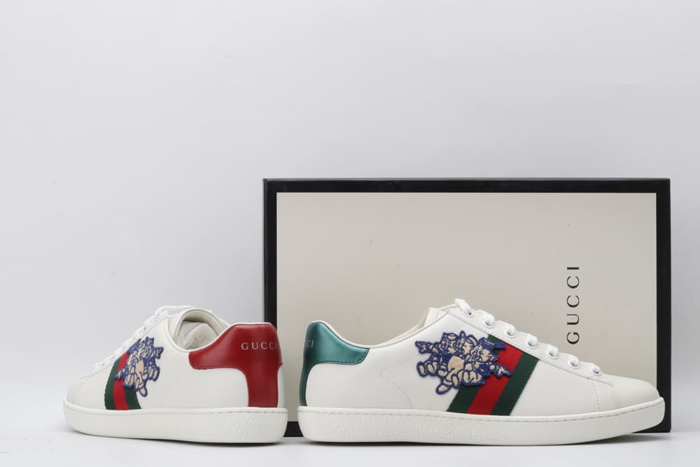 GIÀY GUCCI ACE TOP QUALITY SHOES AAA