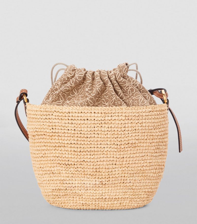 TÚI LOEWE Anagram Pochette Basket Bag