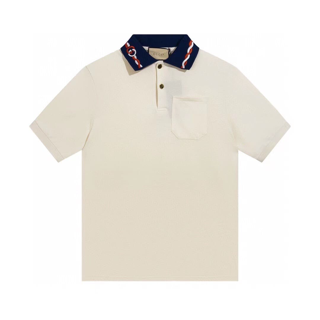 ÁO GUCCI POLO SHIRT BEIGE