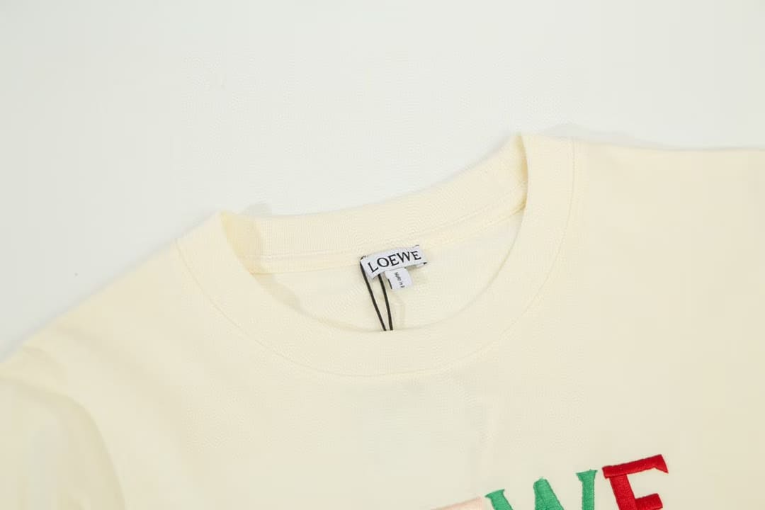 ÁO LOEWE LOGO T SHIRT