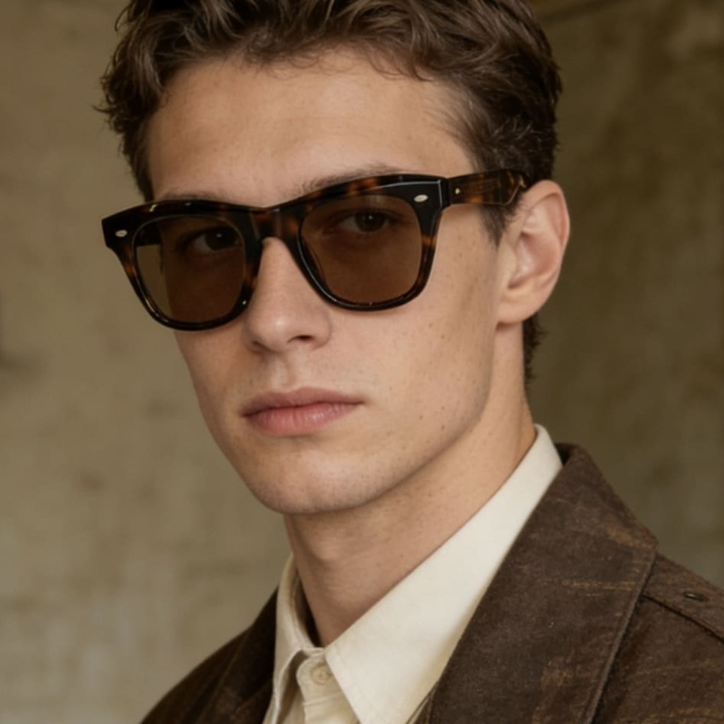 Kính BRUNELLO CUCINELLI ACETATE FRAME HIGH CLASSY AAA UNISEX