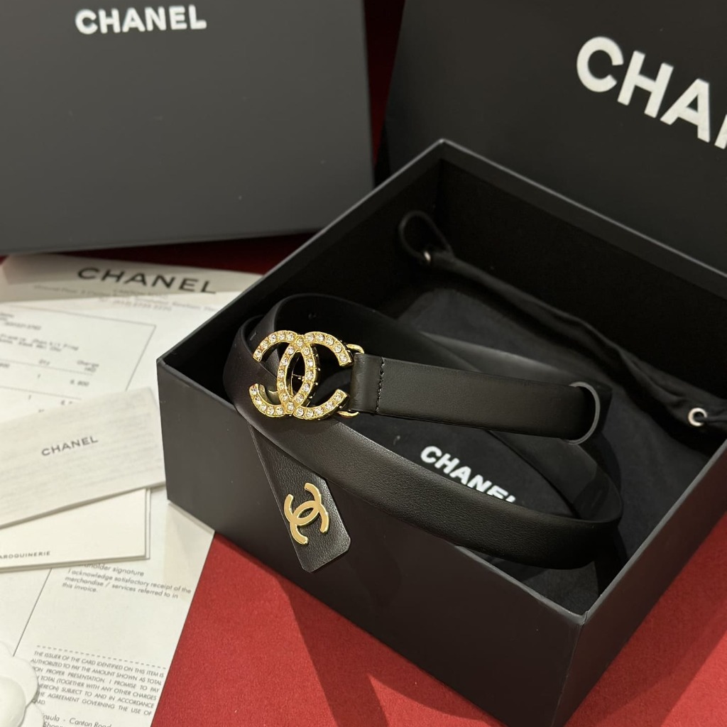 DÂY LƯNG CHANEL TOP QUALITY AAA NỮ