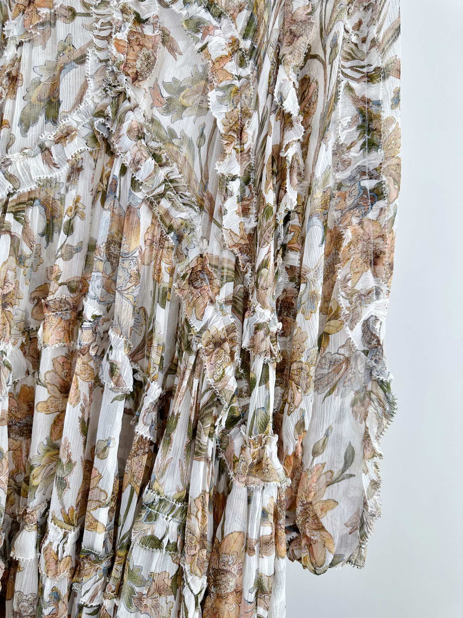 VÁY ZIMMERMANN Flower Vintage Dress