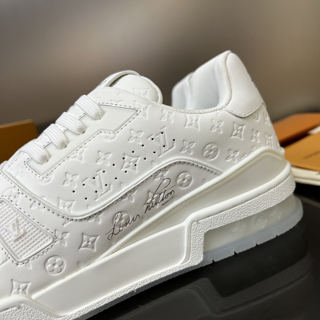 GIÀY LOUIS VUITTON TRAINER MONOGRAM SNEAKERS SHOES AAA