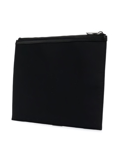 VÍ KENZO PARIS ZIPPED LEATHER POUCH