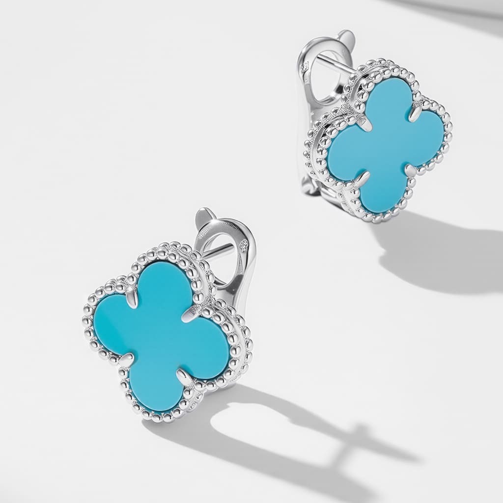 HOA TAI VAN CLEEF & ARPELS MINT TURQUOISE